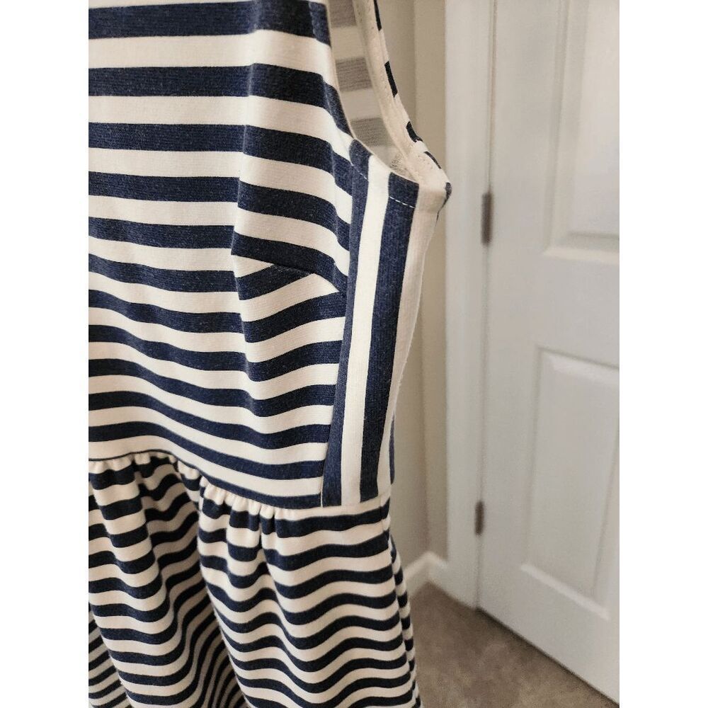 Altar'd State Navy & White Striped Dress - Size Small - Picture 2 of 6